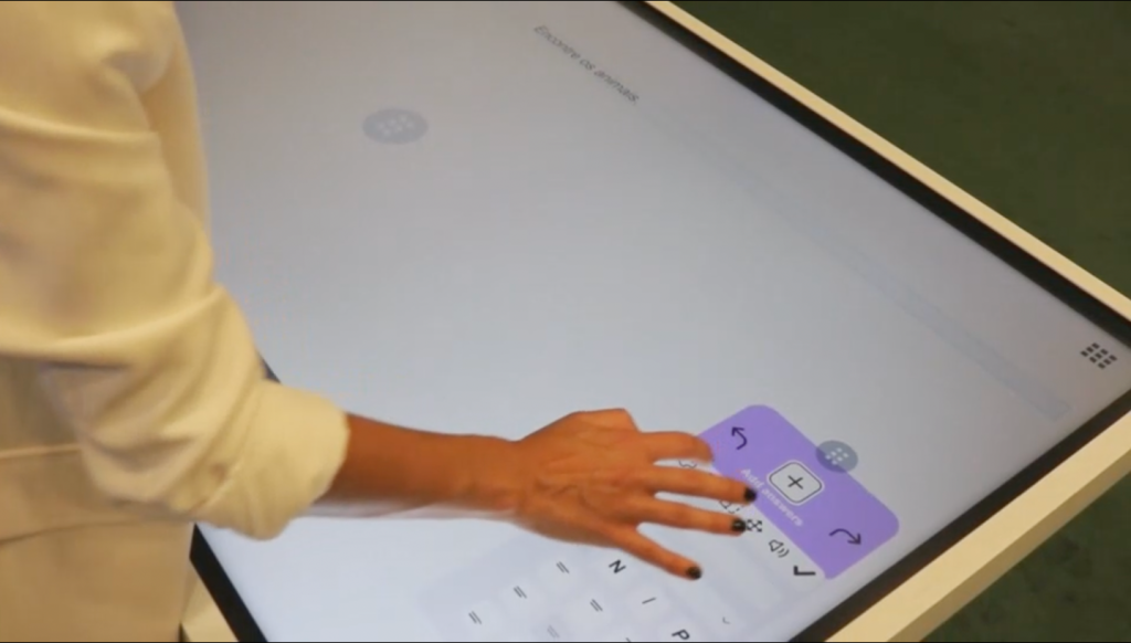 Get to know our MQ Interactive Table!