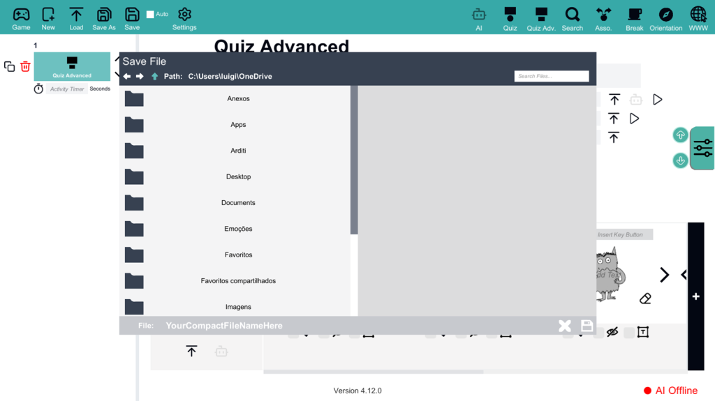 Step 4 – Save Your Activity